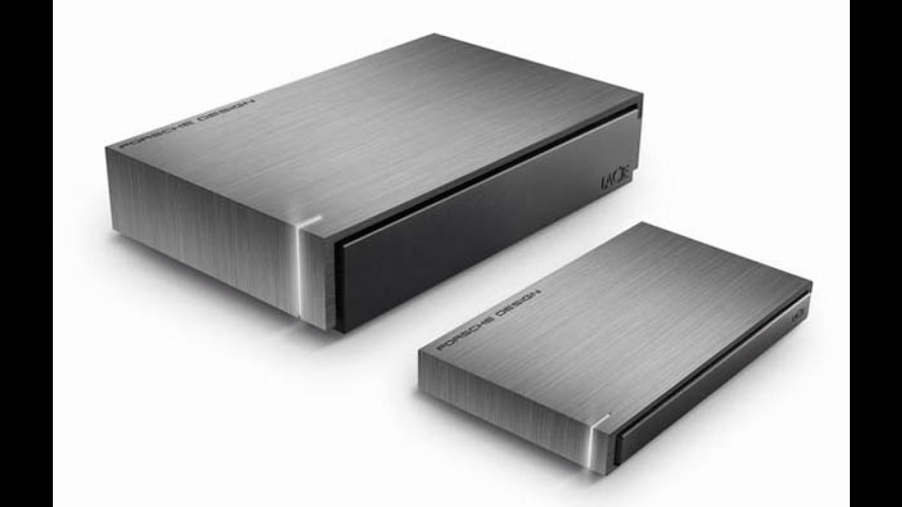 Porsche Design lança HD externo