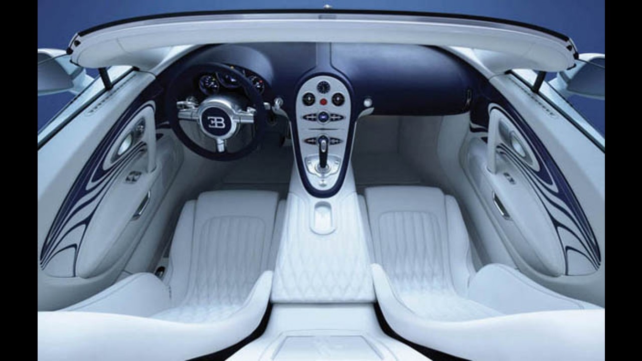 Bugatti Veyron L’Or Blanc: um Bugatti de porcelana