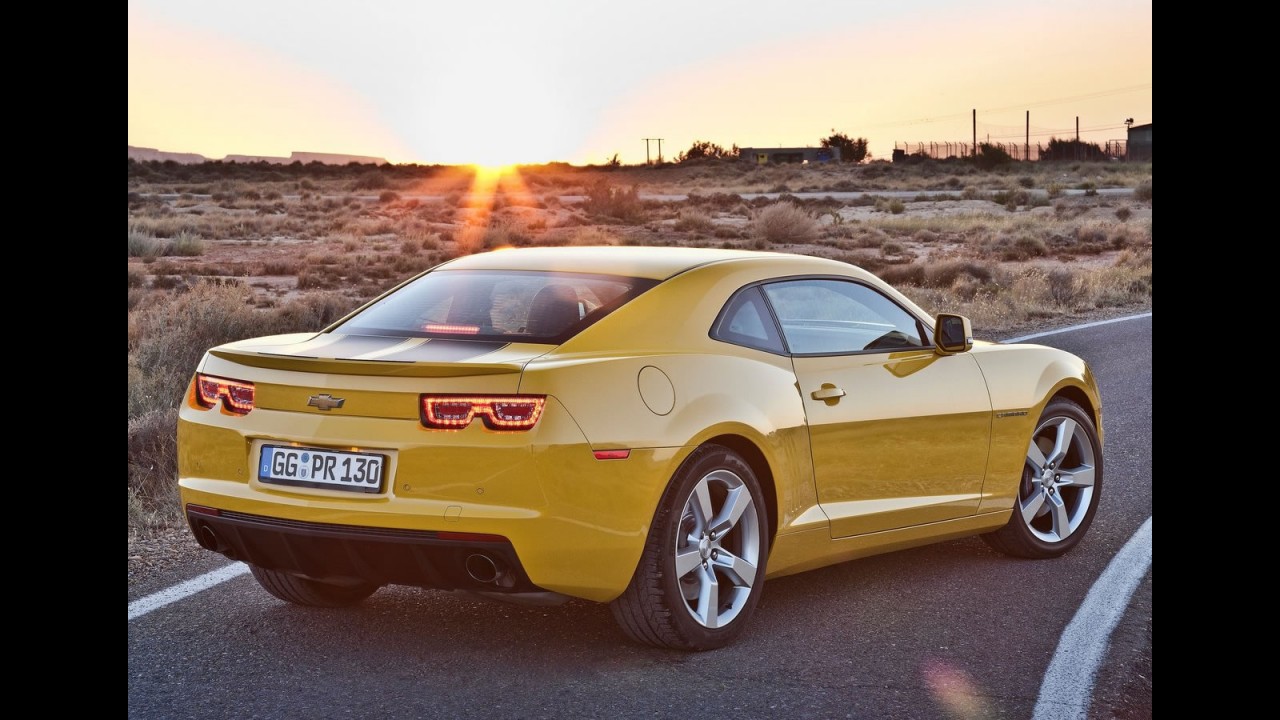 Chevrolet divulga Camaro 2012 Europeu - Modelo custará 38.900 euros
