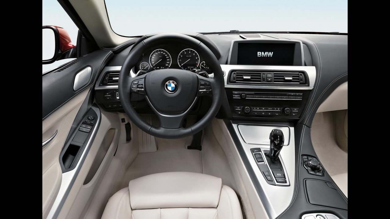 BMW Série 6 Coupé 2012 é revelada oficialmente - Veja galeria de fotos em alta resolução