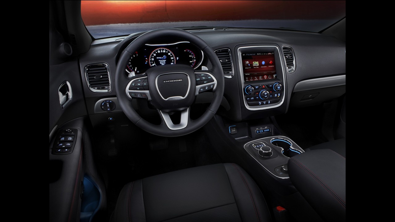 Velho aqui, novo nos EUA: veja a nova cara do Dodge Durango