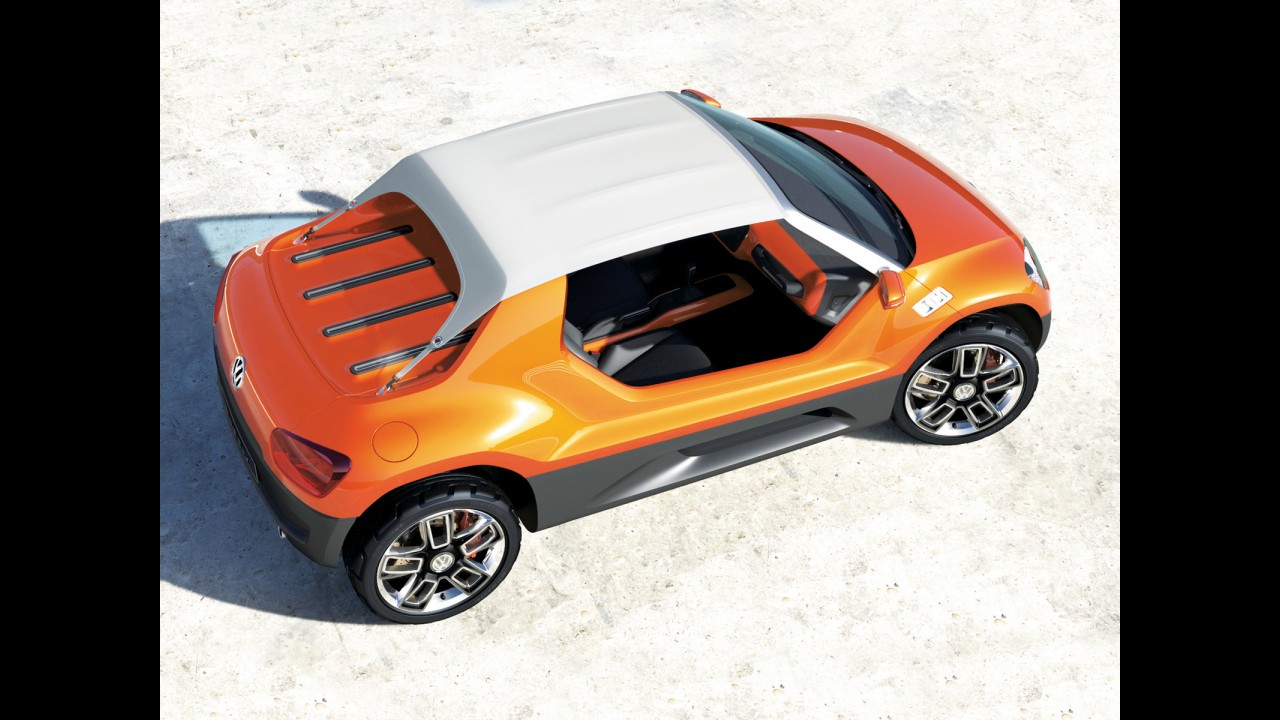VW Buggy up! pode estar perto de ganhar versão de produção