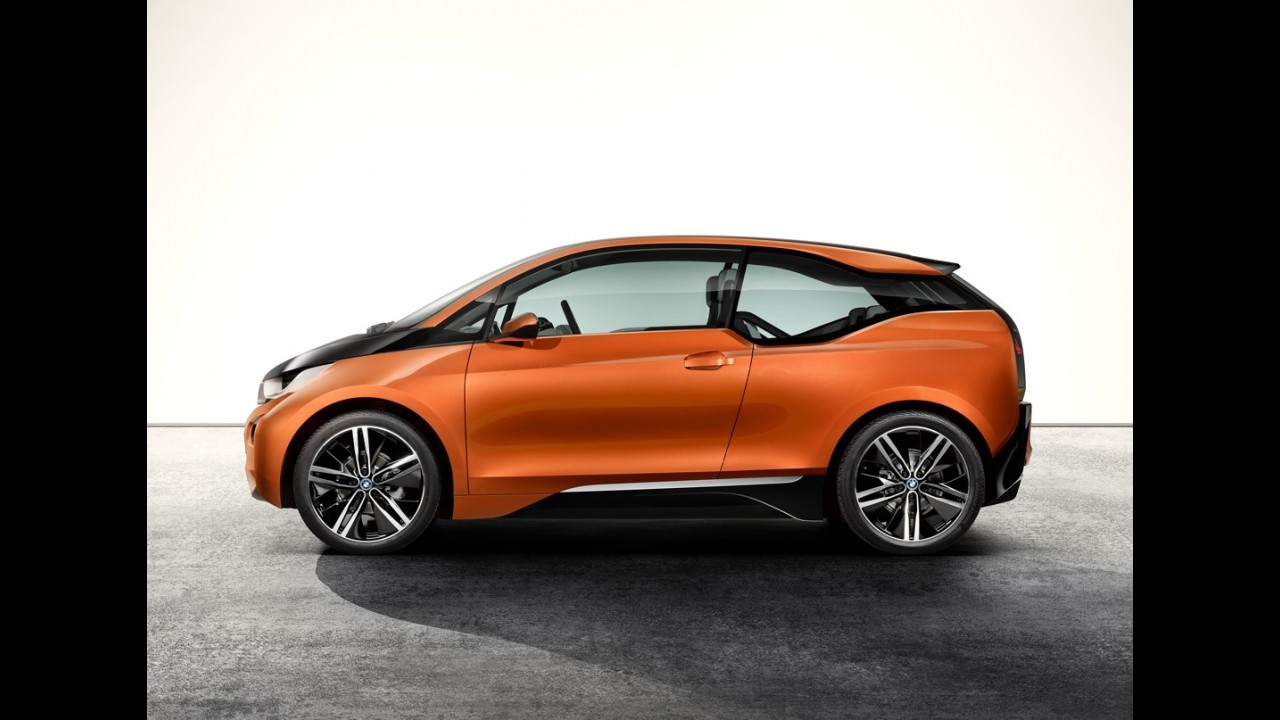 BMW mostrará versão de produção do i3 em Frankfurt