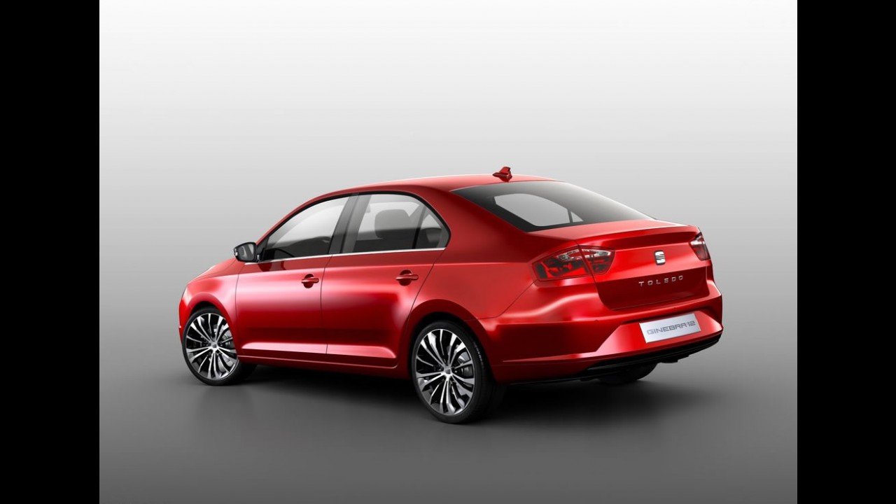 Seat Toledo: Conceito tem imagens oficiais reveladas