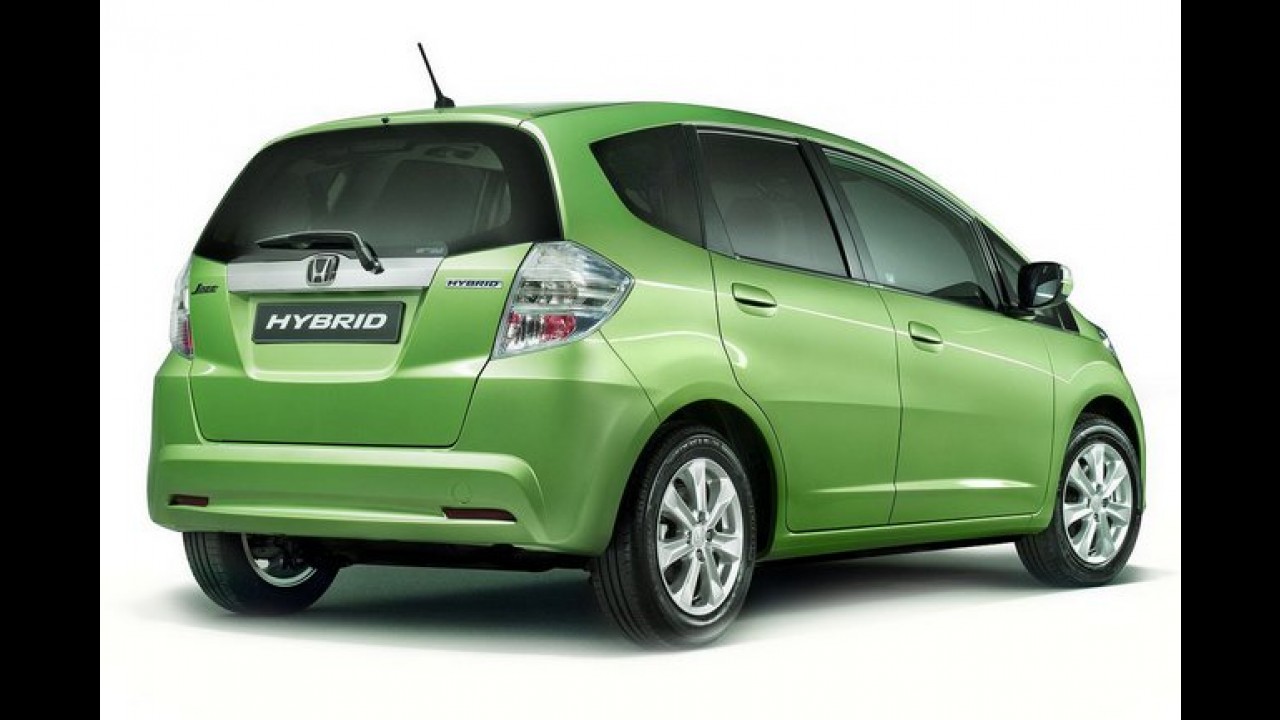 Híbrido: Honda Jazz (Fit) Hybrid será lançado na Malásia ainda este ano