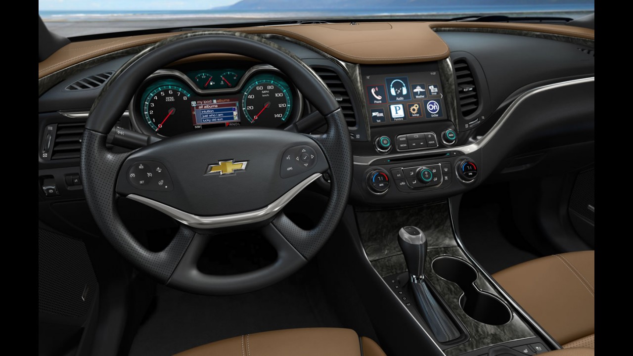 Oficial: Novo Chevrolet Impala 2014 é revelado por completo - Veja fotos