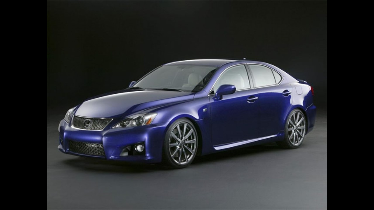 Lexus planeja vender 80.000 unidades na China em 2012