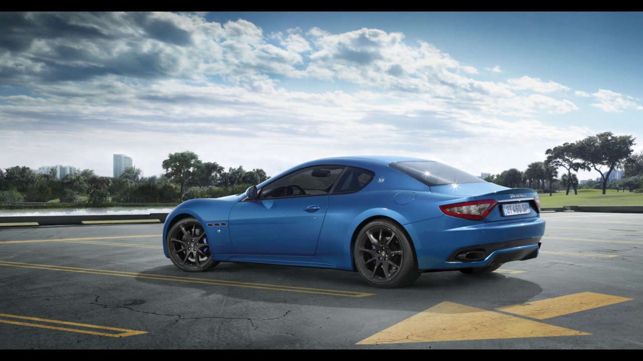 Maserati mostrará GranTurismo Sport no Salão de Genebra