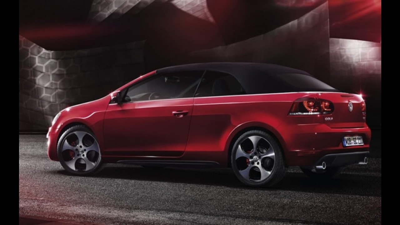 Volkswagen Golf GTi Conversível tem imagens oficiais reveladas