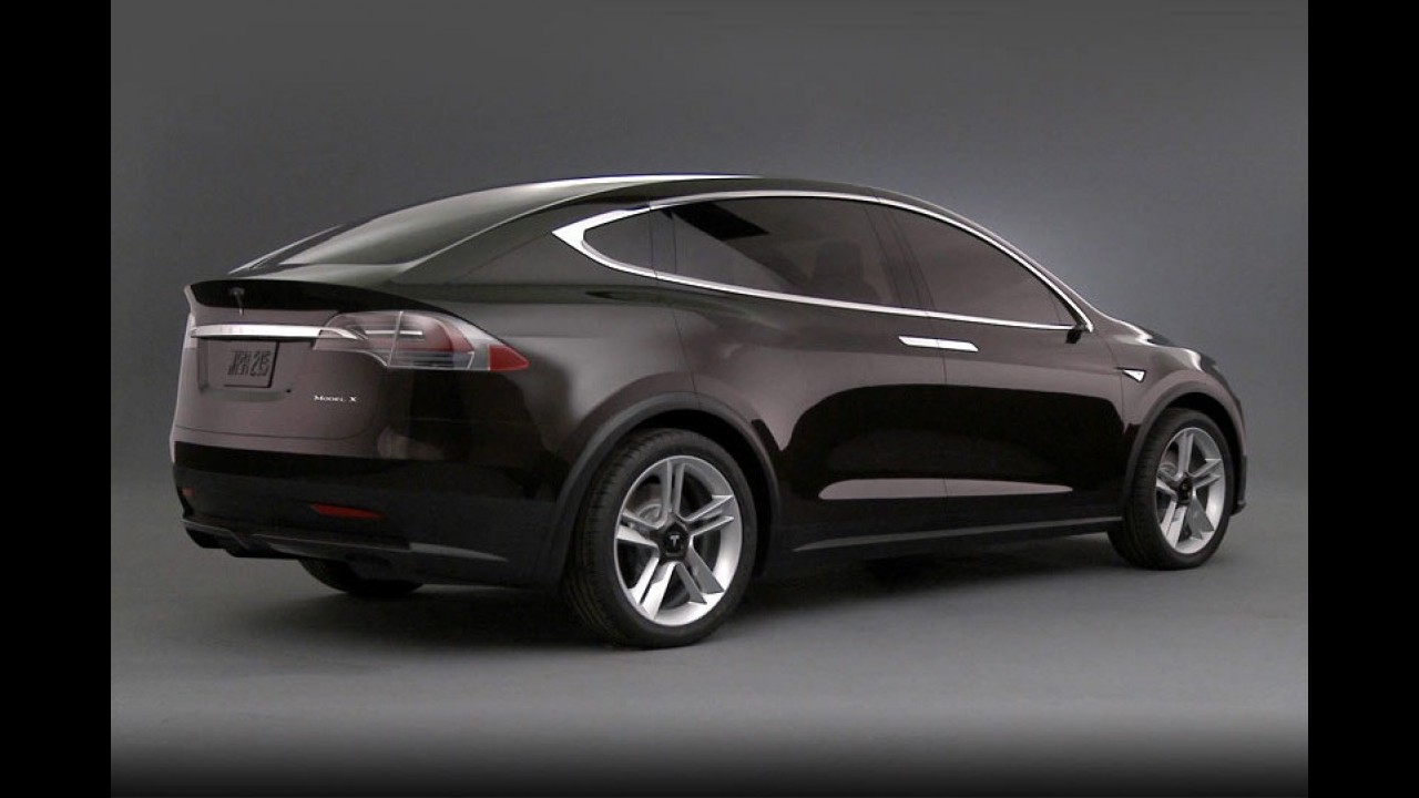 Tesla revela primeiros detalhes do Model X Concept