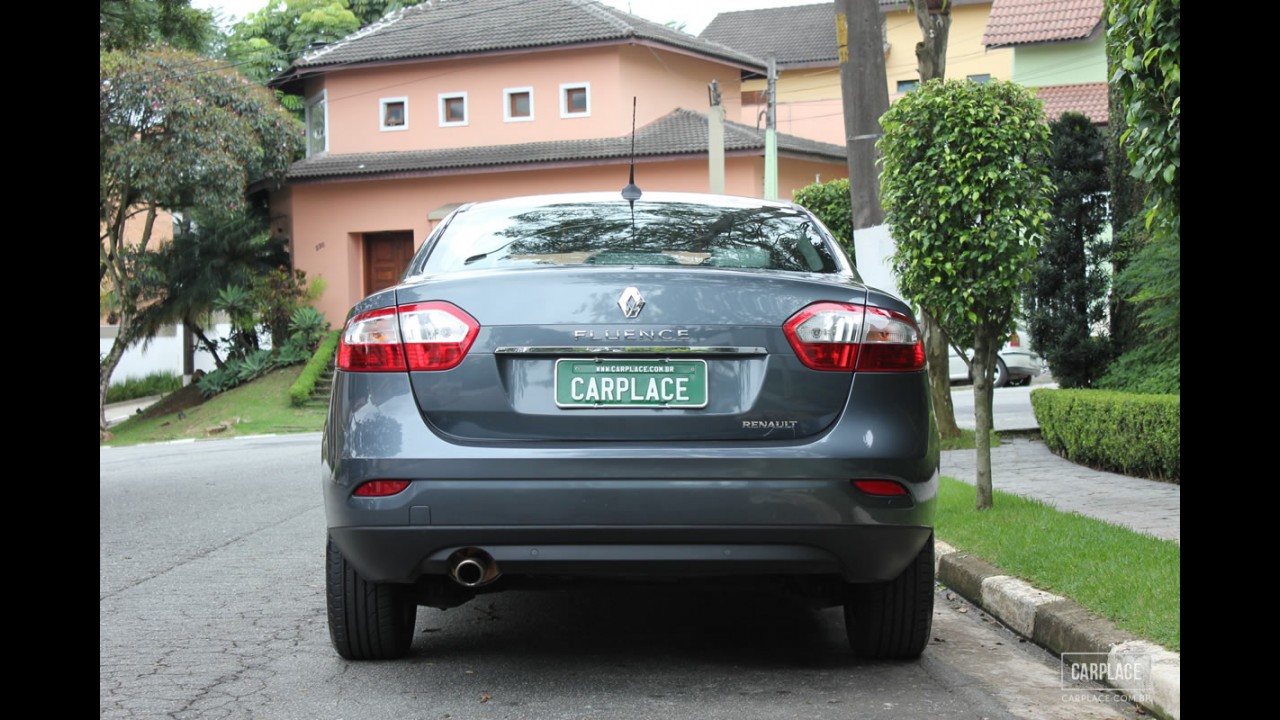 Garagem CARPLACE: Renault Fluence Privilège em detalhes e impressões ao dirigir