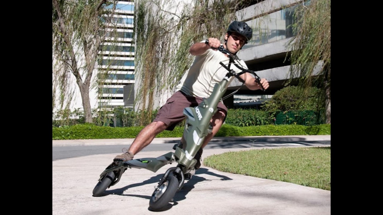 Mopar lança triciclo elétrico Trikke por R$ 6.990