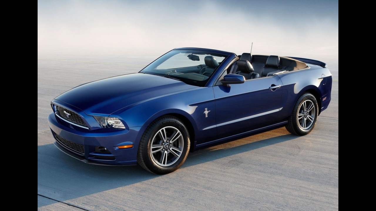 Ford Mustang 2013 é revelado oficialmente - Veja fotos