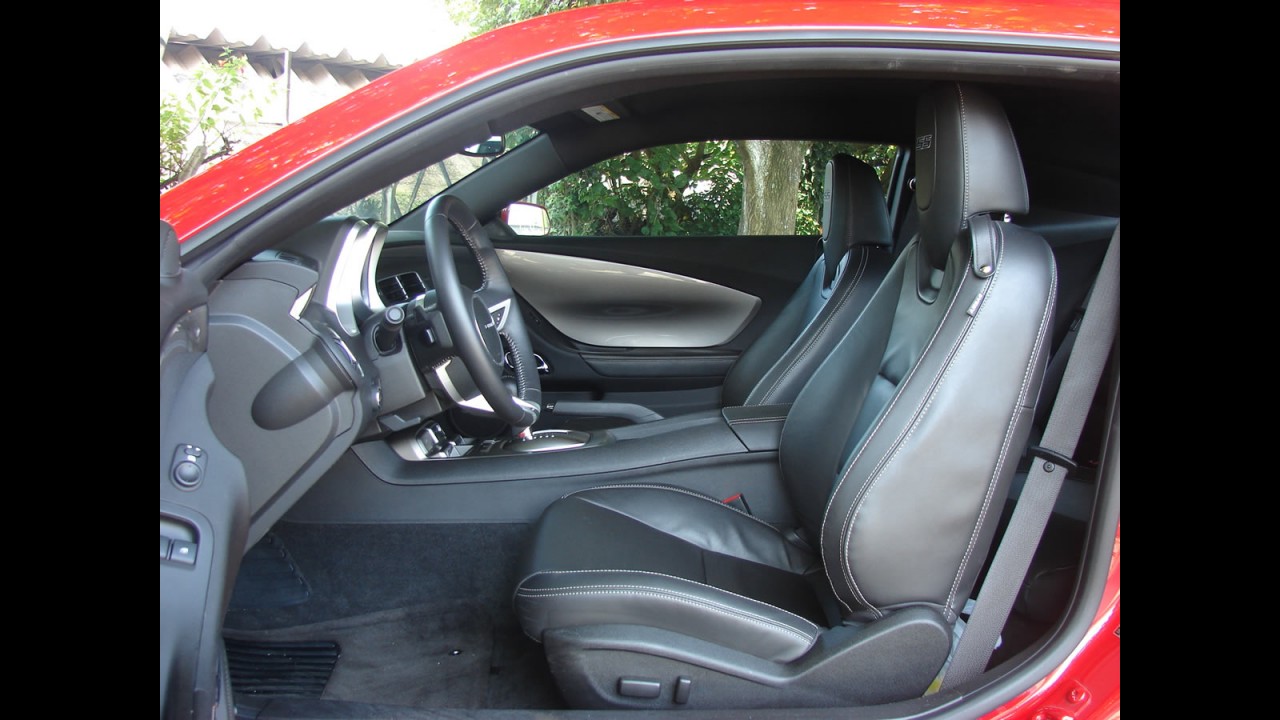 Avaliação - Chevrolet Camaro SS 2011