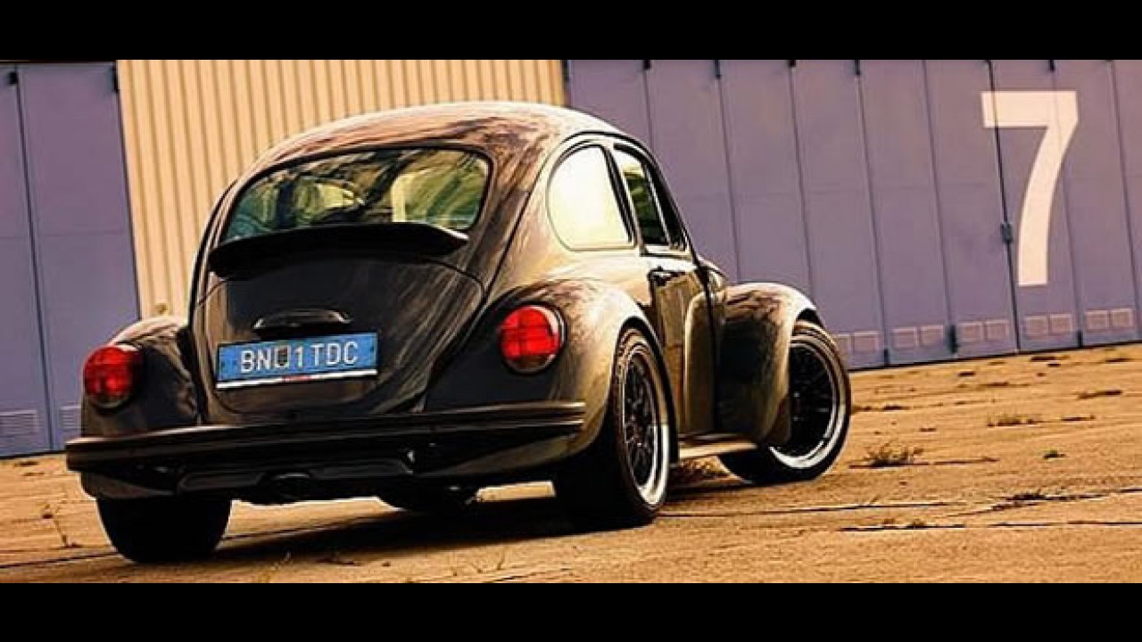 Porschusca? Preparadora põe Porsche Boxster em carroceria de Fusca