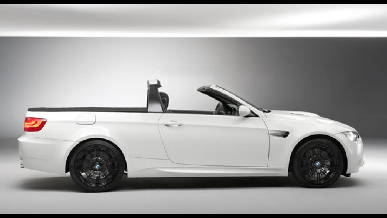 BMW M3 Pickup Concept 2011: A verdade por trás da mentira