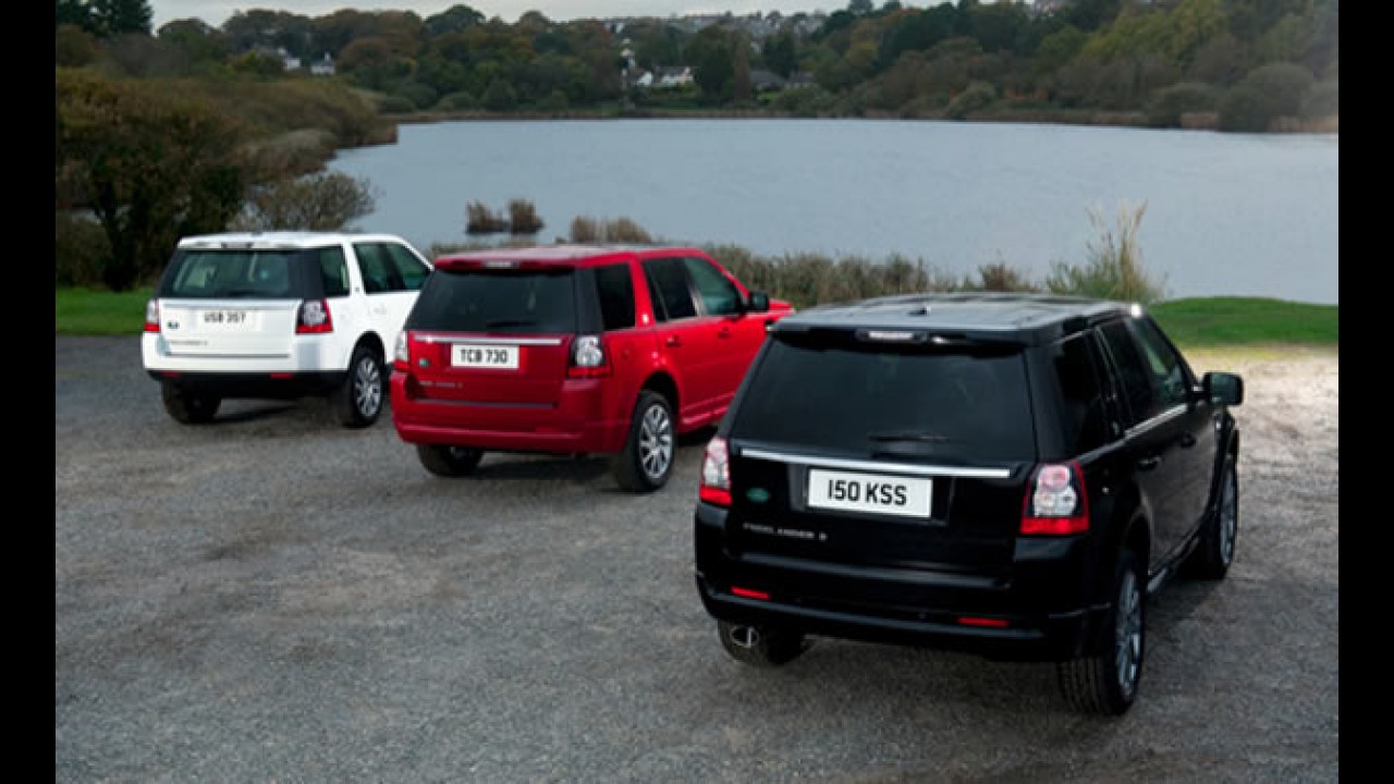 Land Rover Freelander 2 Limited Edition chega em abril ao Brasil