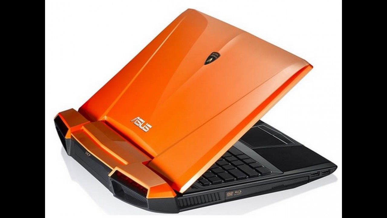 Lamborghini vira inspiração para laptops "superesportivos"