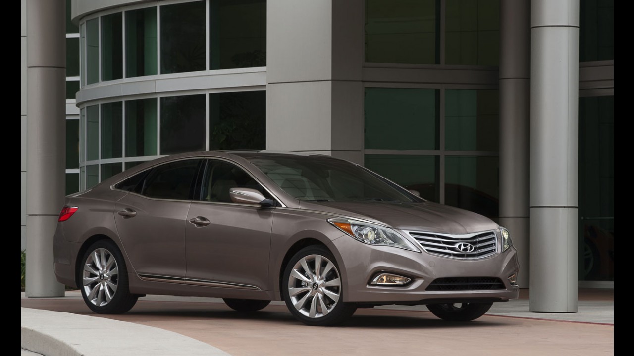 Salão de Los Angeles: Hyundai revela mais detalhes do Novo Azera para os norte-americanos