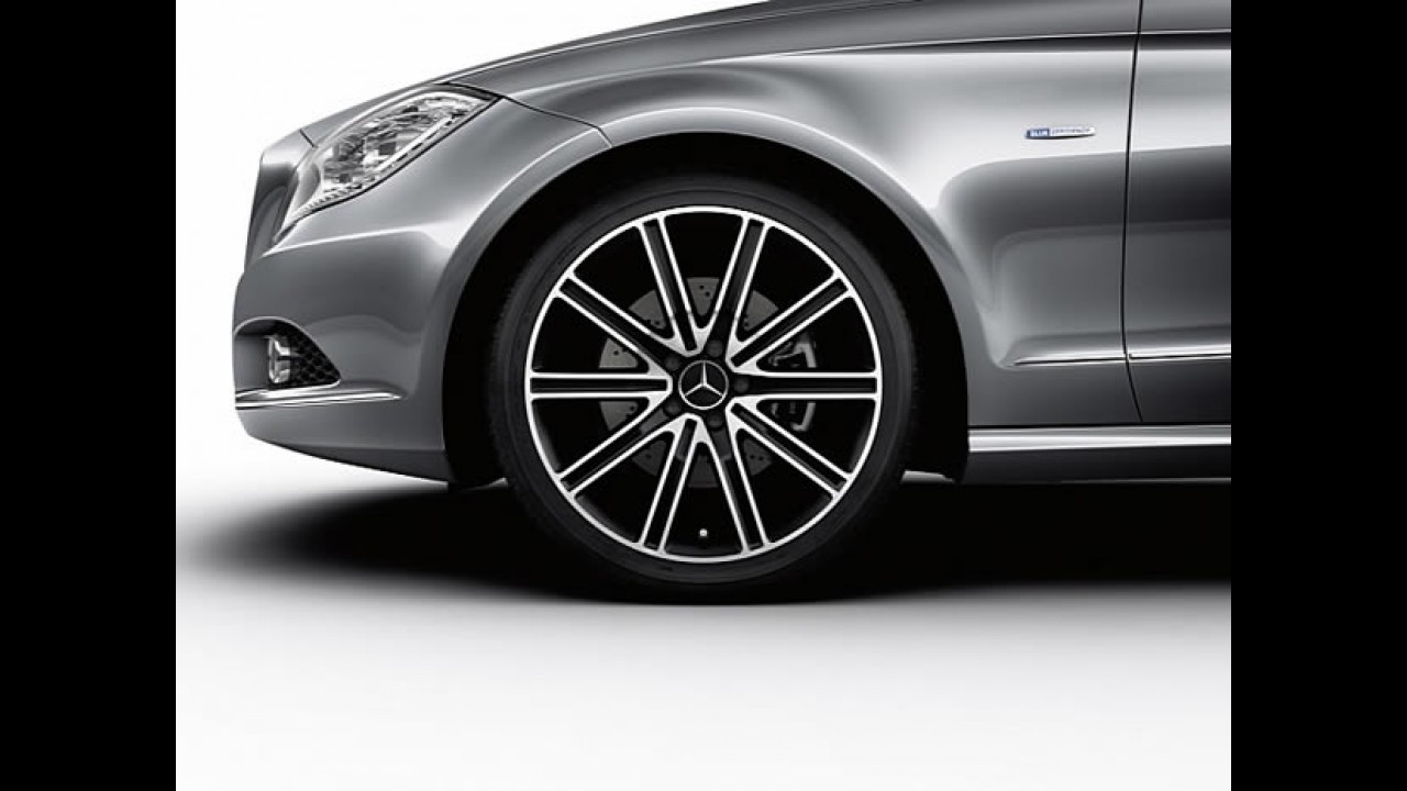 Mercedes lança nova coleção de rodas esportivas para CLS e SLK