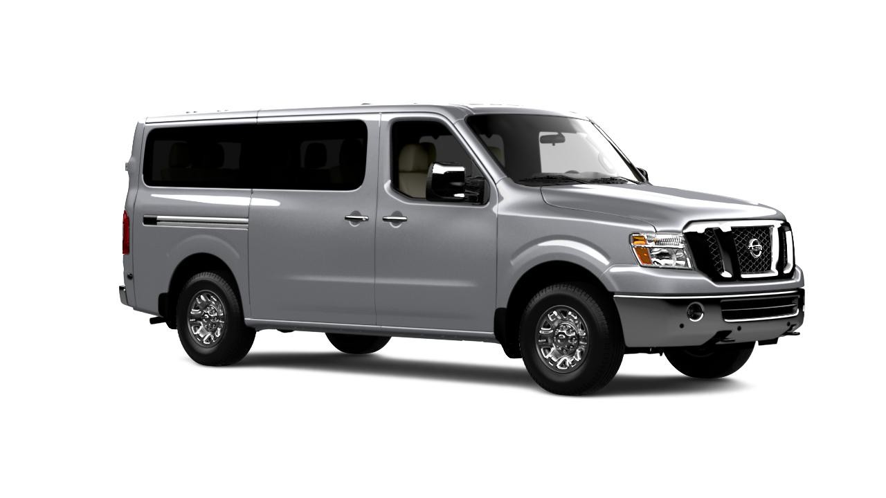 Salão de Los Angeles: Nissan apresenta utilitário NV3500 em versão para passageiros nos EUA