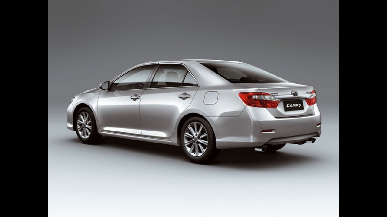 Toyota inicia a produção do Novo Camry na Rússia