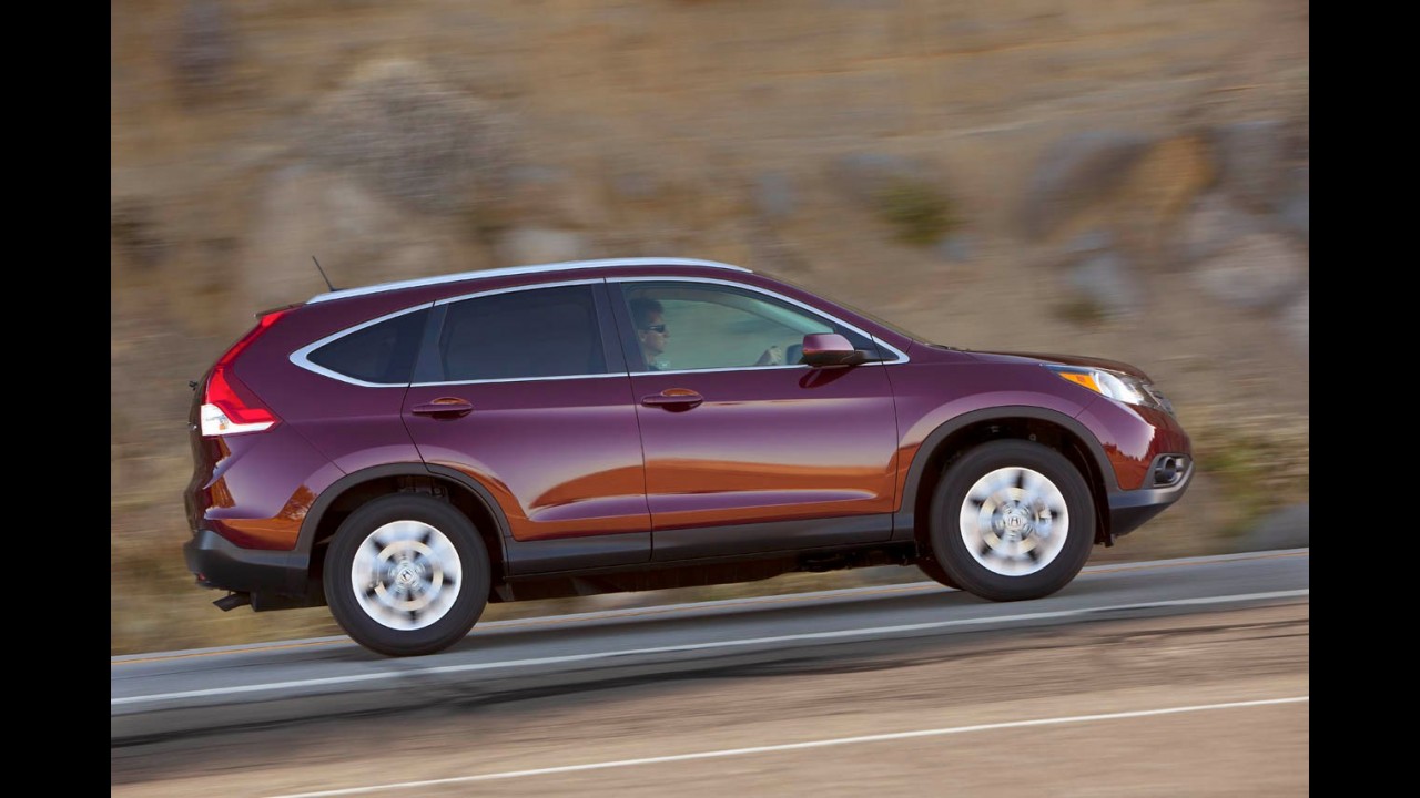 Honda revela oficialmente todos os detalhes do novo CR-V 2012 no Salão de Los Angeles