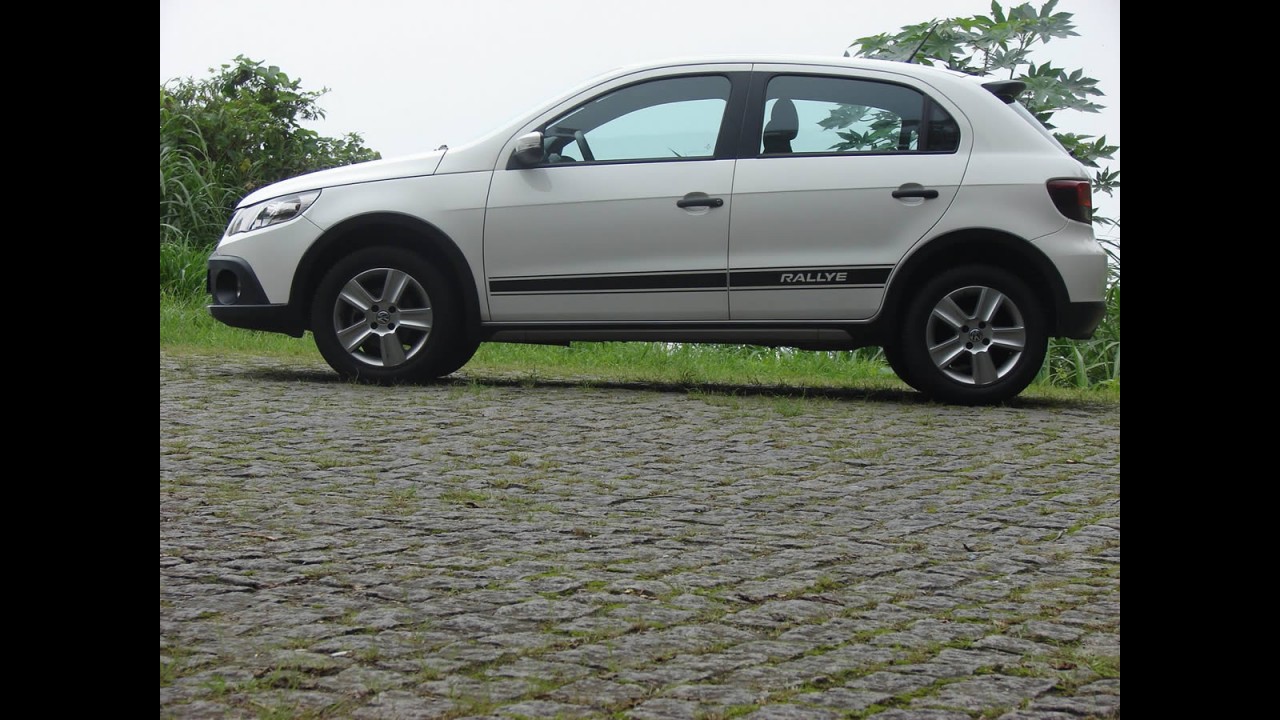 Avaliação: Volkswagen Gol Rallye 1.6 2011