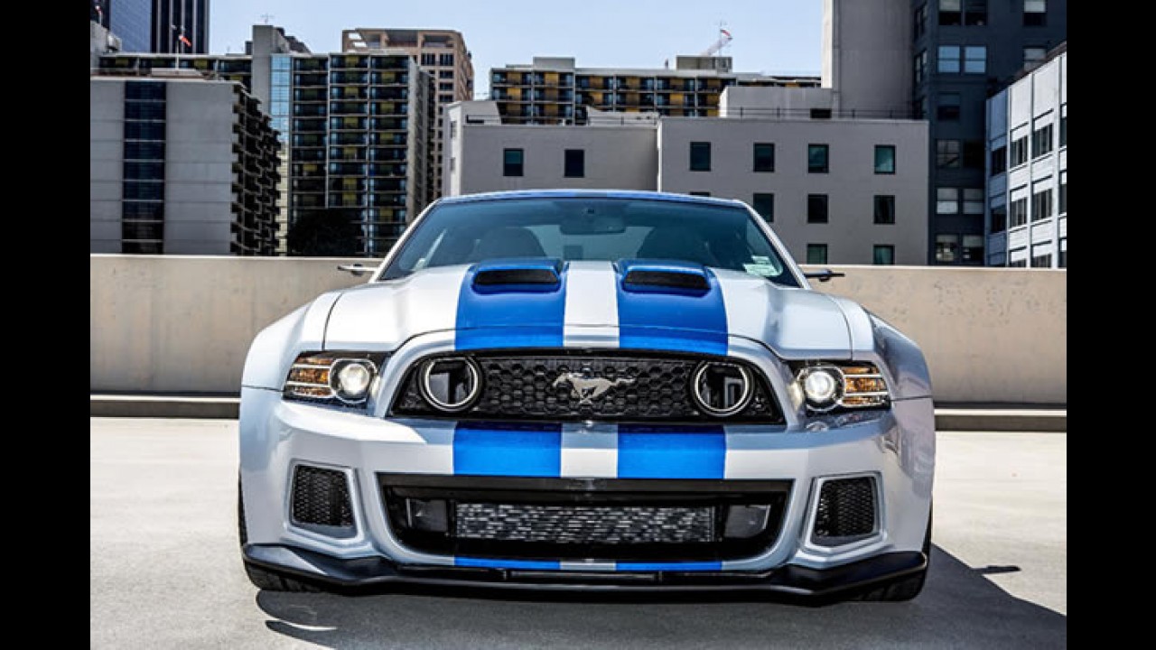 Mustang do filme "Need for Speed" é vendido por US$ 300 mil