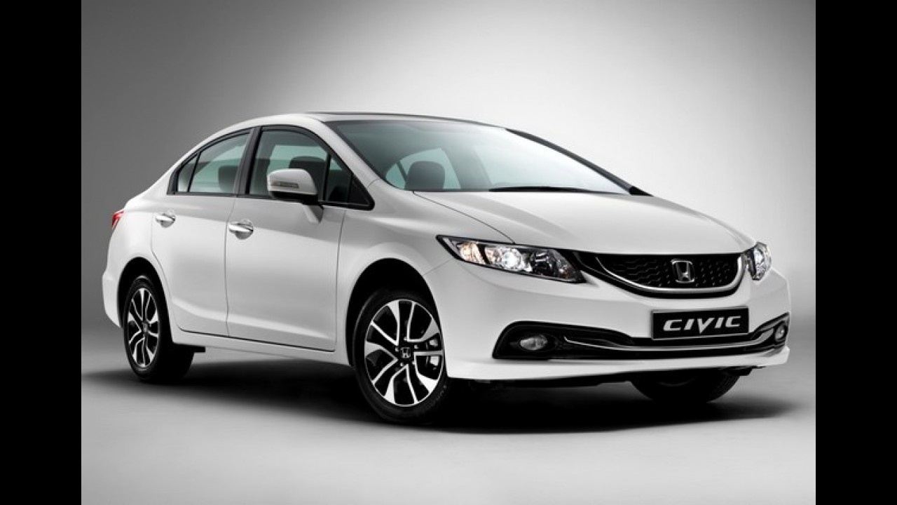 Segredo: facelift do Honda Civic será exclusivo para o Brasil