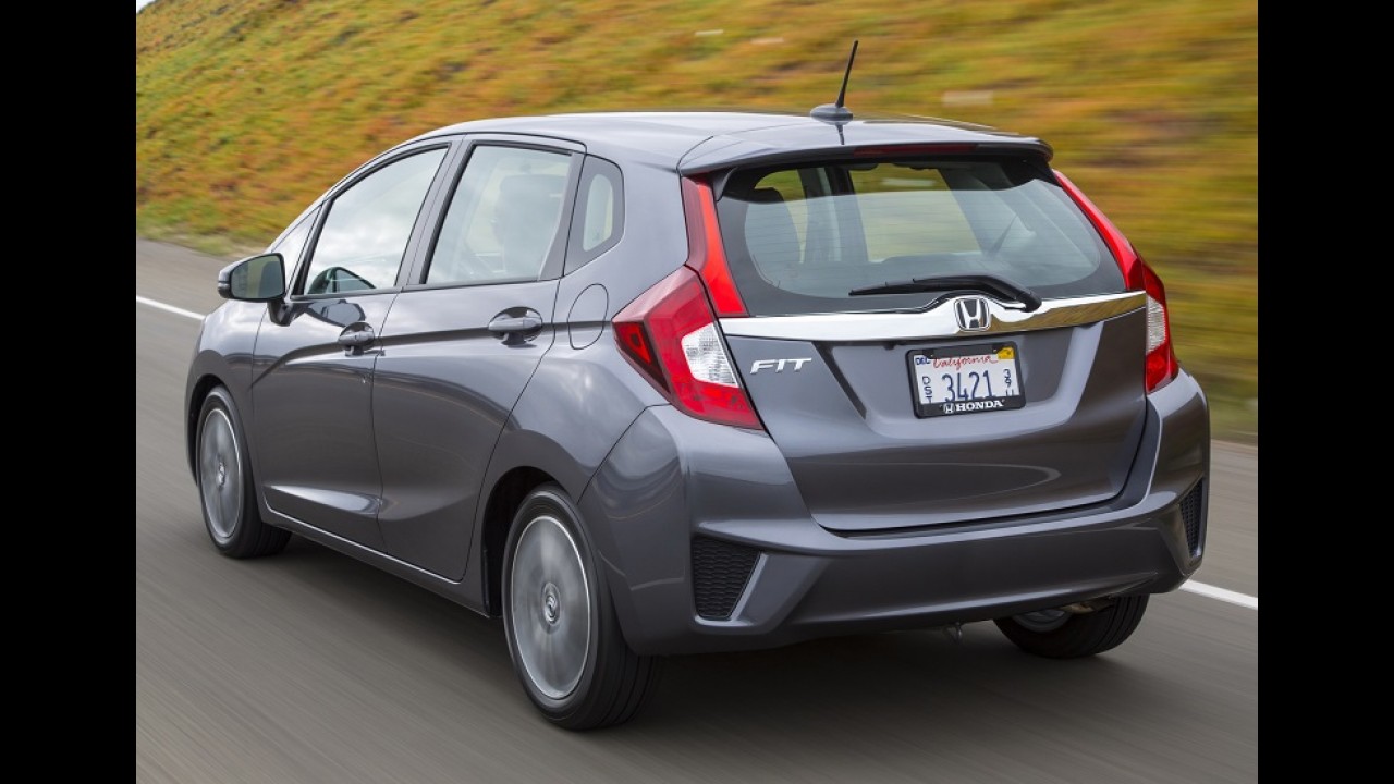 Honda Fit ganha reforço na segurança após nota baixa em teste de colisão