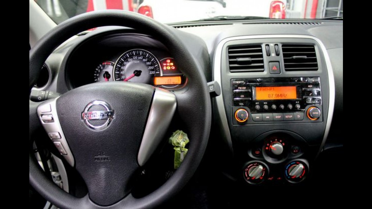 Nissan já exibe New March em SP - veja detalhes e galeria