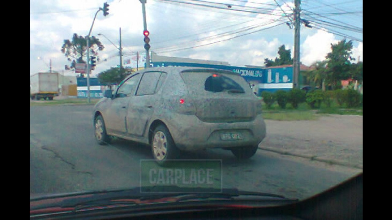 Exclusivo: primeiro flagra do novo Renault Sandero (e Stepway) no Brasil