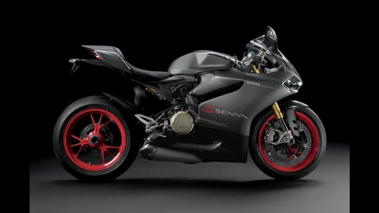 Ducati homenageia Senna com esportiva de R$ 100 mil