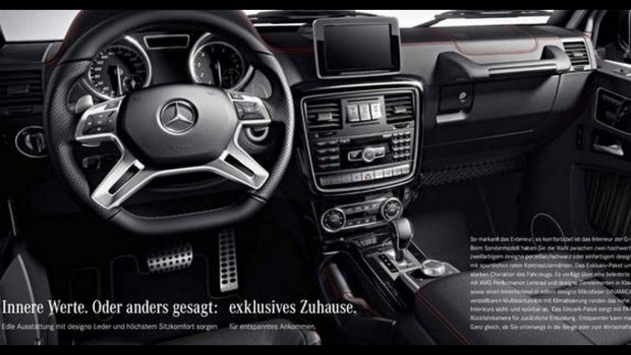 Mercedes-Benz lança edição de aniversário do Classe G