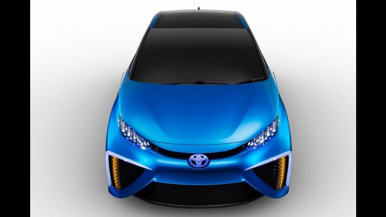 Toyota começa a produzir carro movido a hidrogênio em novembro