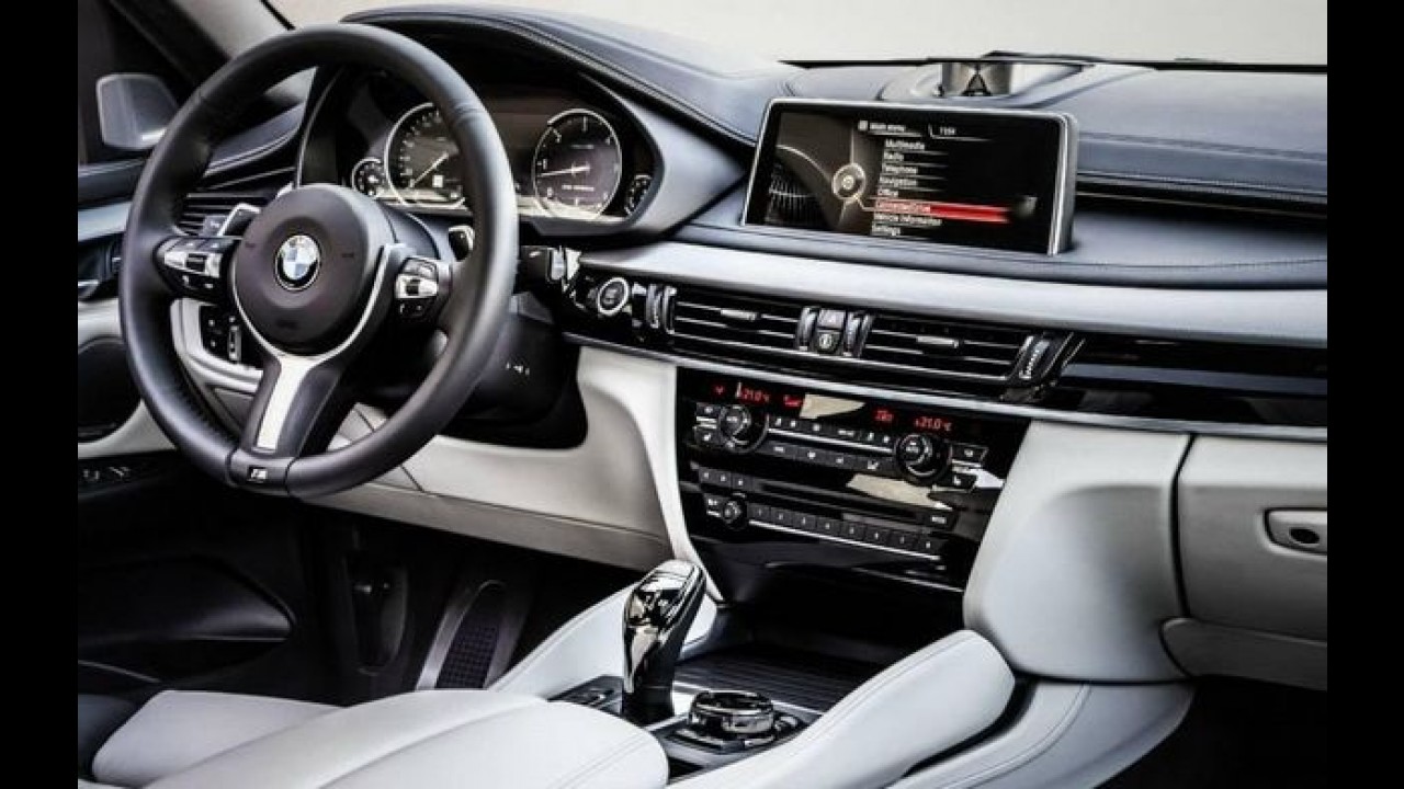 BMW X6 2015: vazam as primeiras imagens oficiais - veja galeria