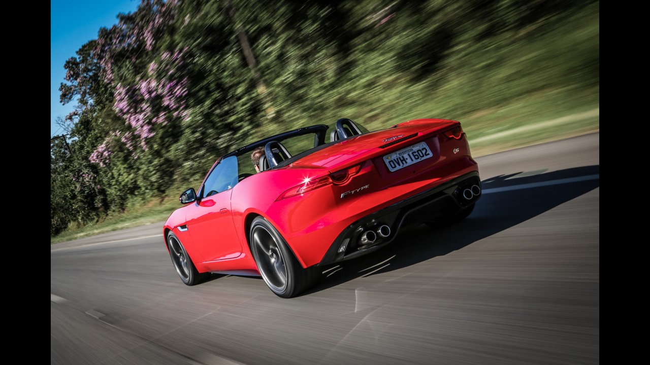 Teste CARPLACE: F-Type V8 S é o maior salto da Jaguar nos últimos tempos