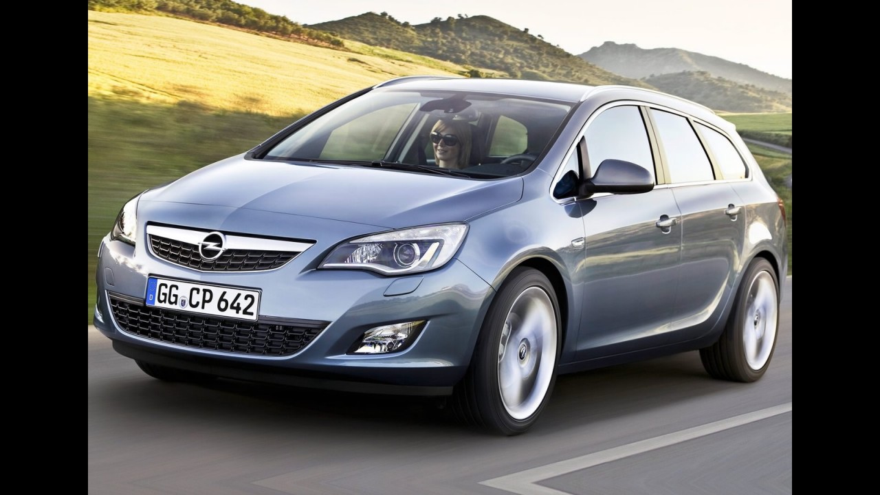 Hatch médio com motor "mil": novo Opel Astra usará bloco 1.0 Ecotec turbo