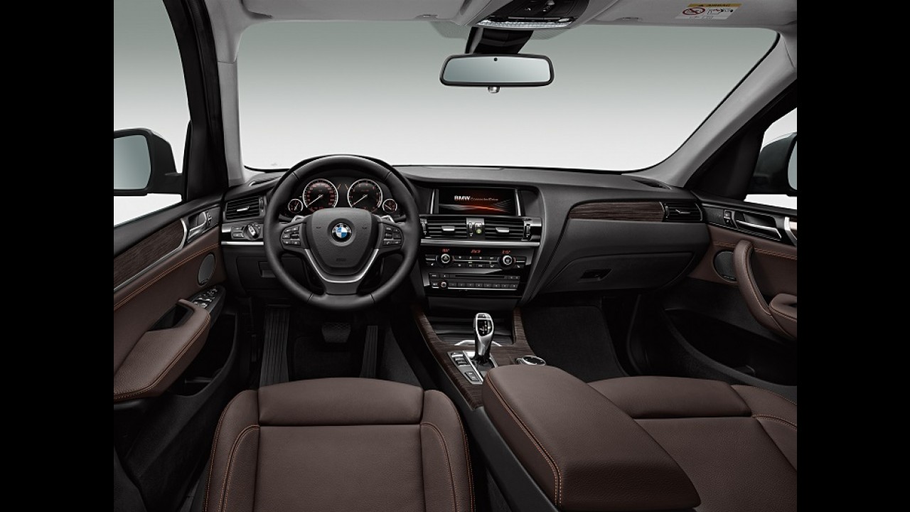 Futuro brasileiro, BMW X3 2015 ganha visual atualizado e novos motores