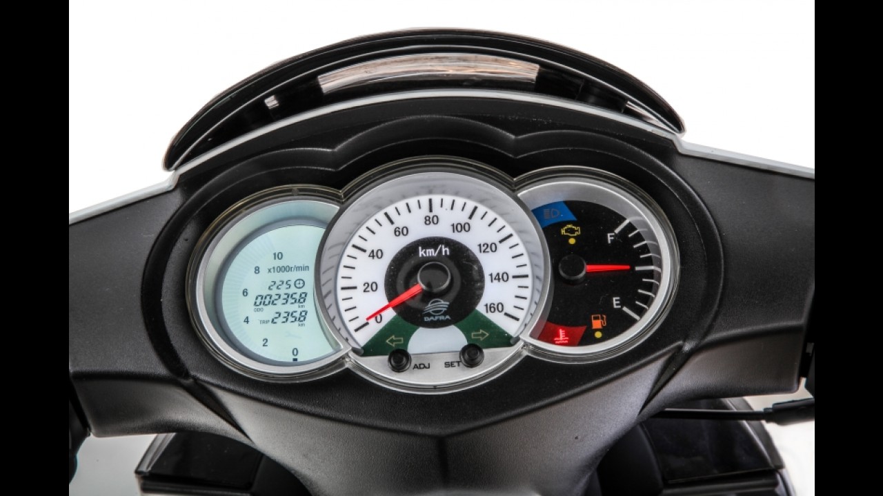 Dafra lança scooter Cityclass 200i com 13,8 cv por R$ 9.390