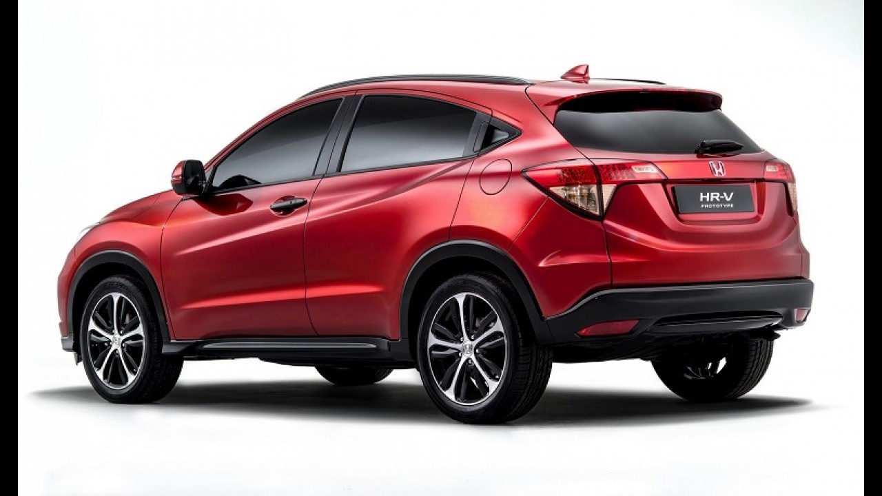 Salão de Paris: Honda mostrará versão europeia do HR-V