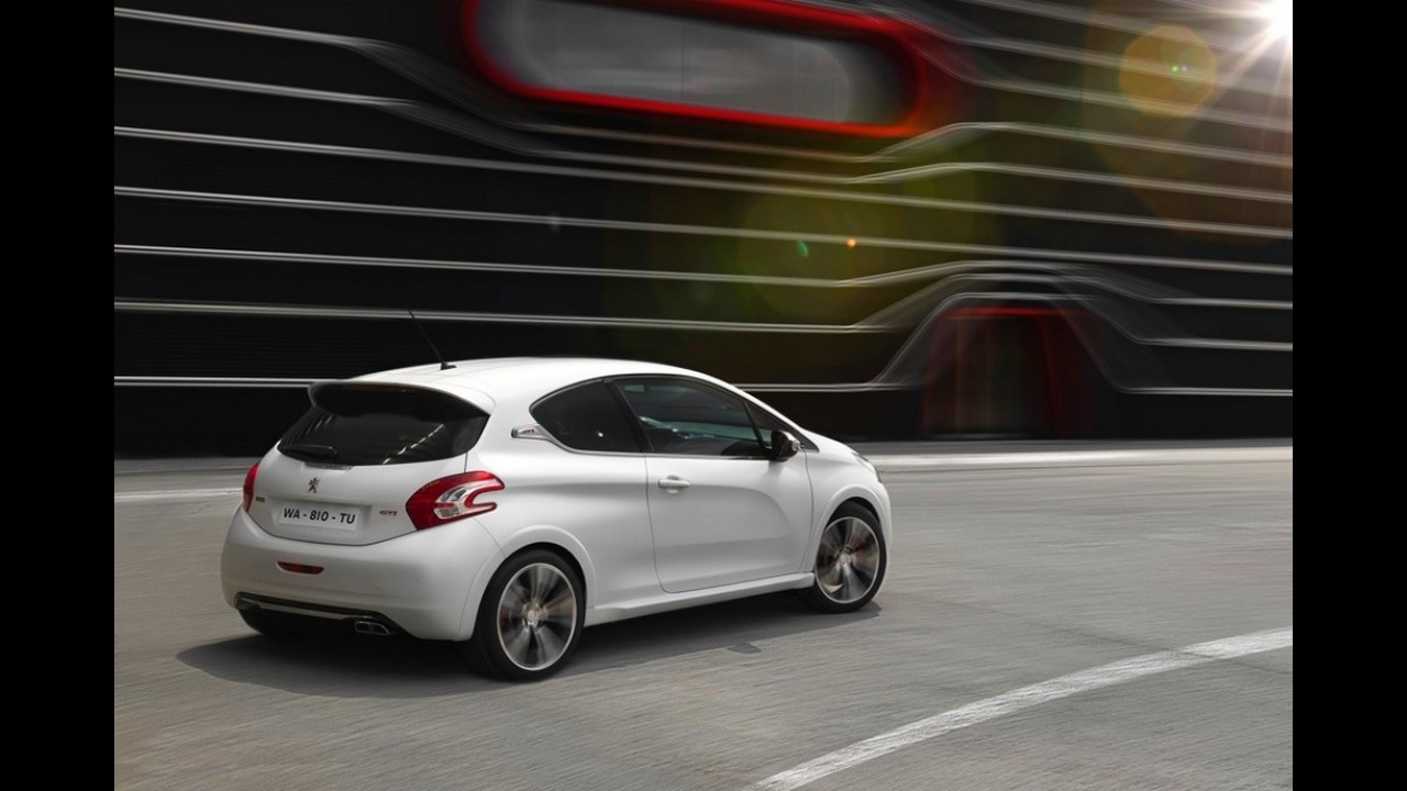Oficial: Peugeot 208 GTi será produzido em 2013 - Veja a galeria de fotos