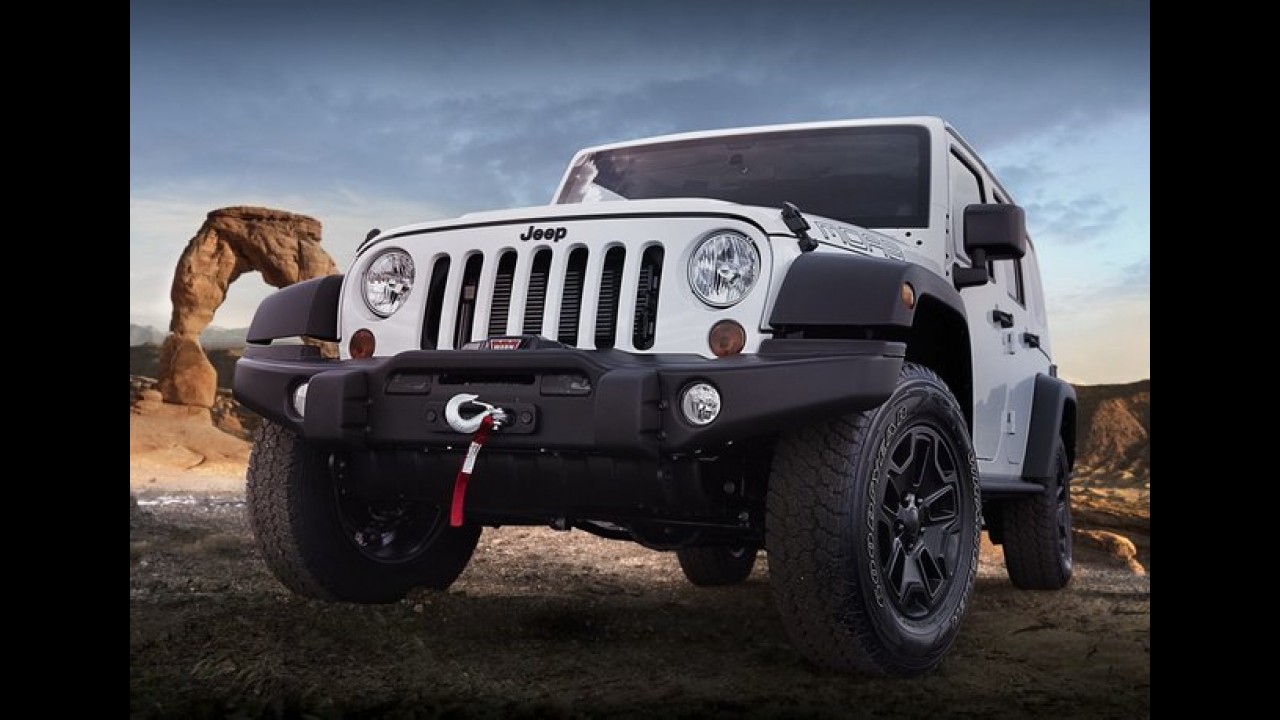 Jeep apresenta as edições especiais Grand Cherokee Trailhawk e Wrangler Moab