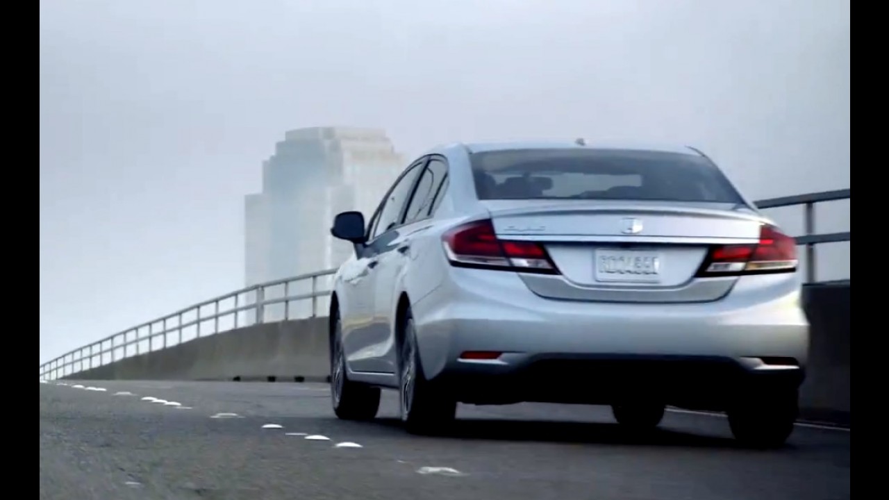 Vídeo: Comercial do Novo Honda Civic 2013 - A segunda chance