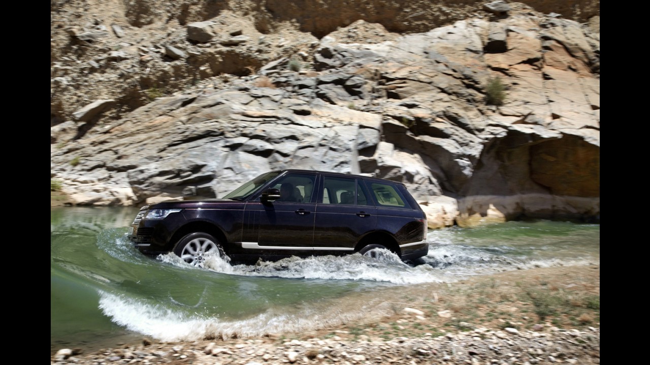 Novo Range Rover 2013 é apresentado no Reino Unido - Confira novas imagens e especificações mecânicas