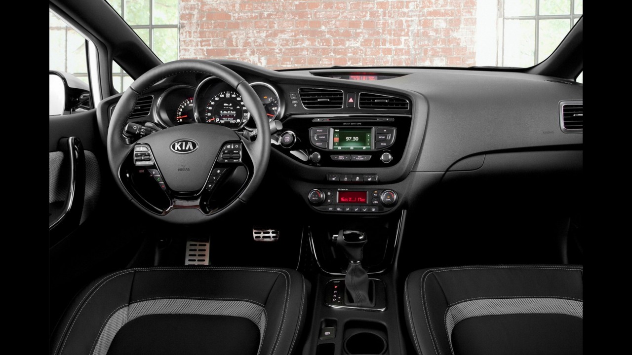 Kia divulga primeiras imagens e informações oficiais sobre o novo Pro_cee'd 2013