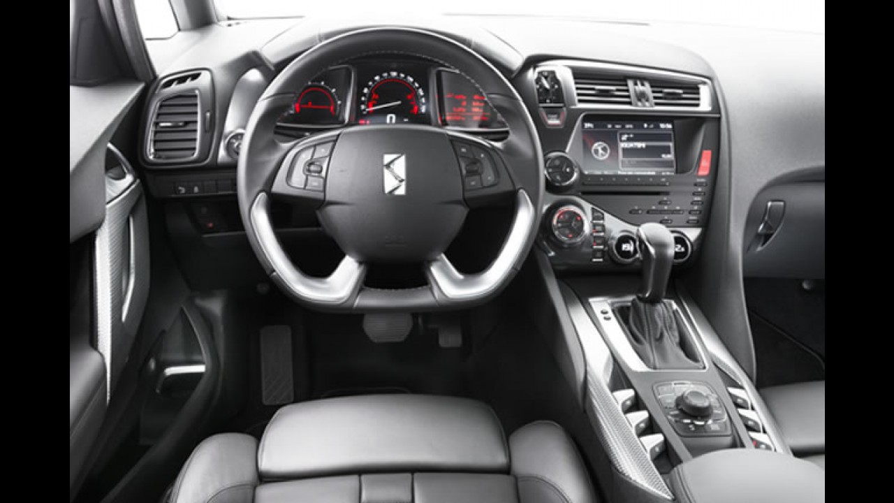 Citroën inicia vendas do luxuoso DS5 no Brasil por R$ 124.900