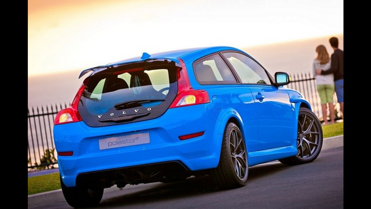 Volvo C30 ganha edição Polestar nos EUA