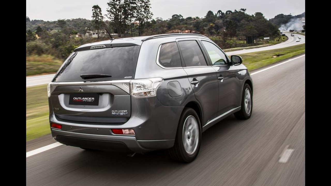 Mitsubishi anuncia o lançamento do híbrido Outlander PHEV no Brasil